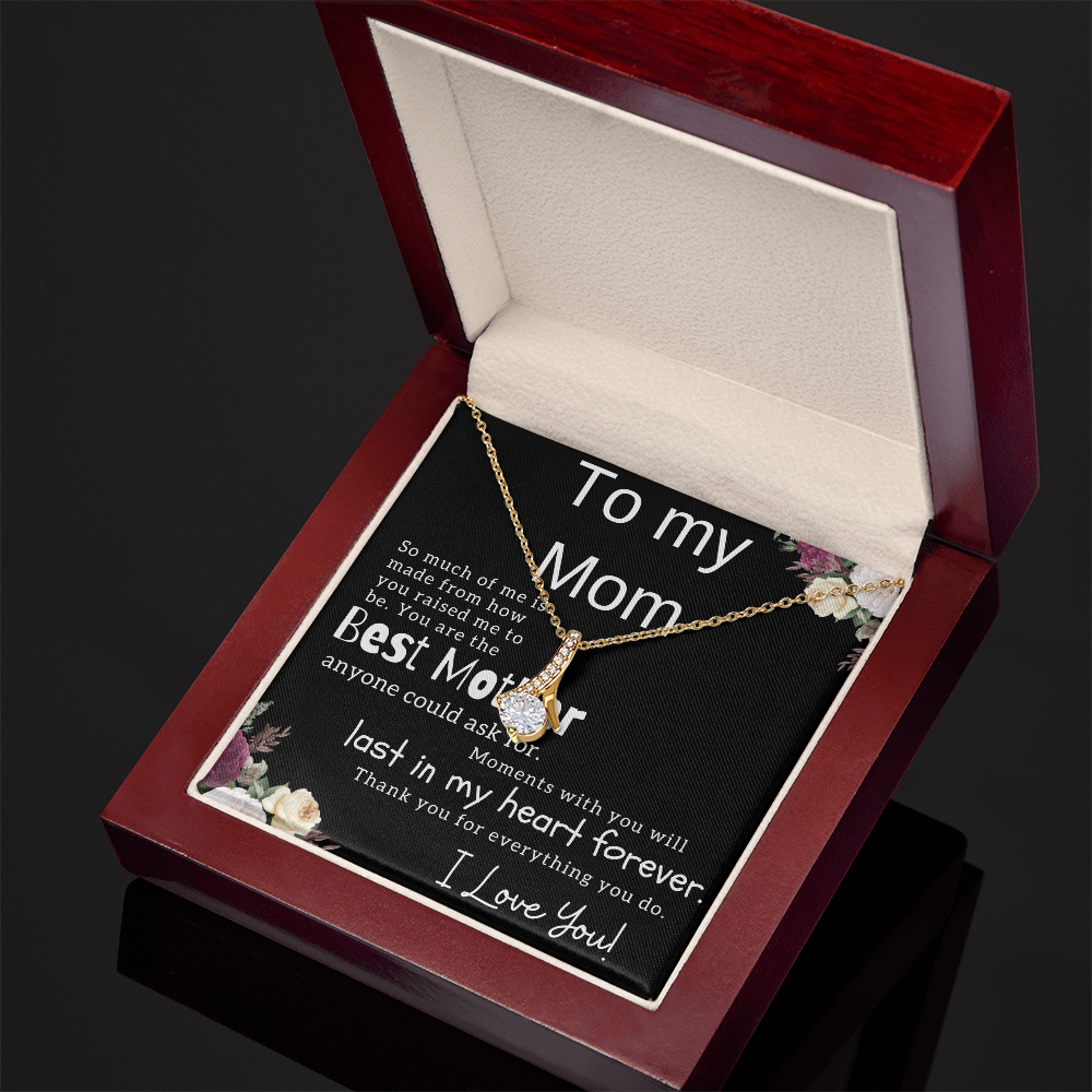 To My Mom – Alluring Beauty Necklace