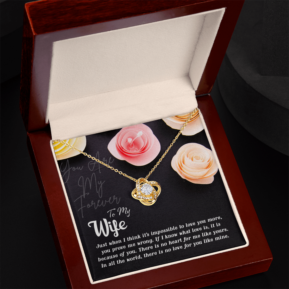 To My Wife – Alluring Beauty Necklace