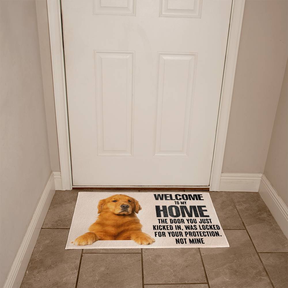Welcome Mat – Welcome to My Home