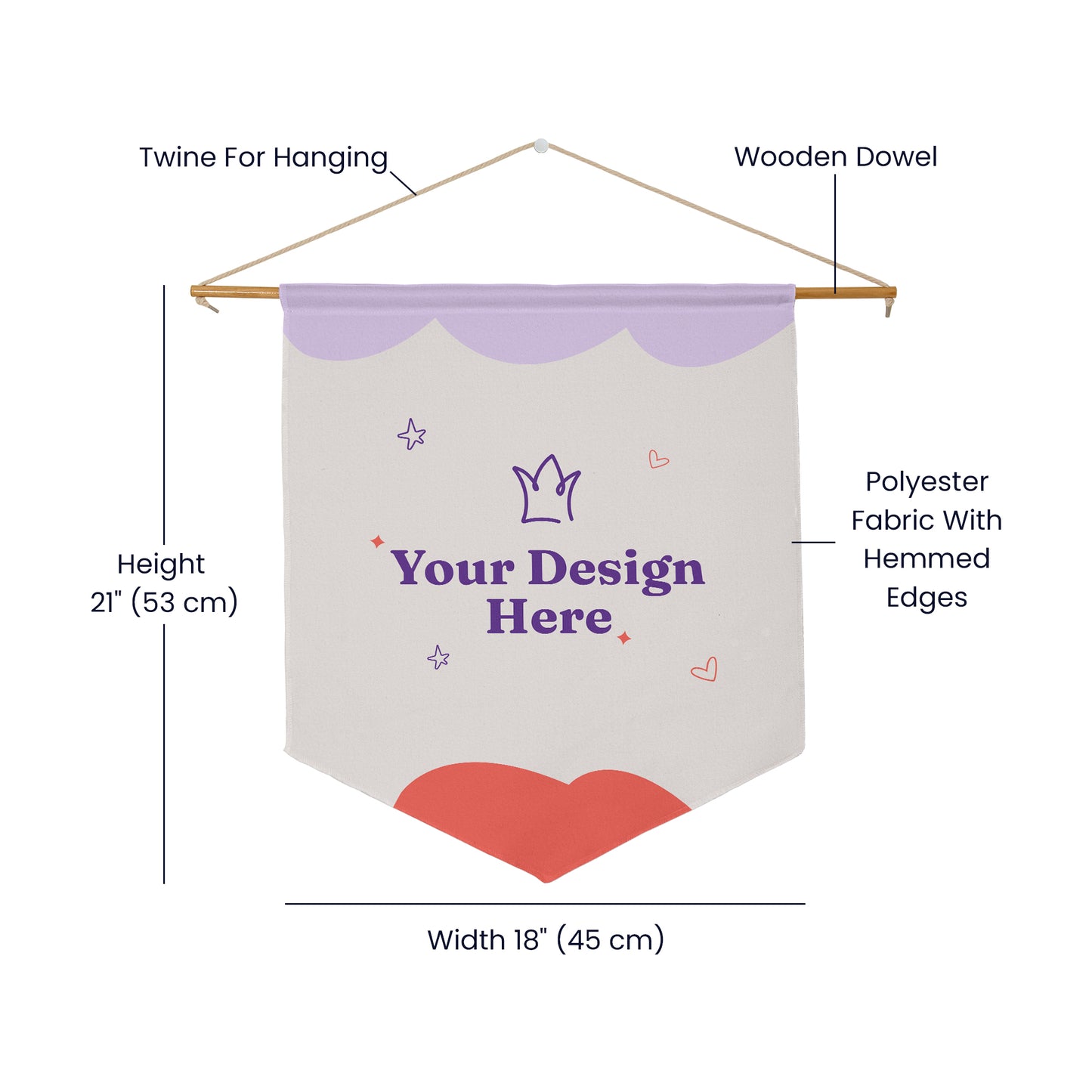 Wall Pennant – The Influence of a Great Teacher