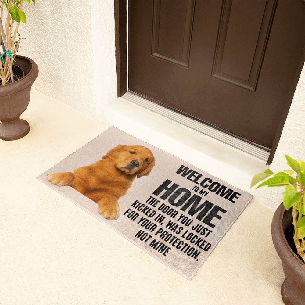 Welcome Mat – Welcome to My Home