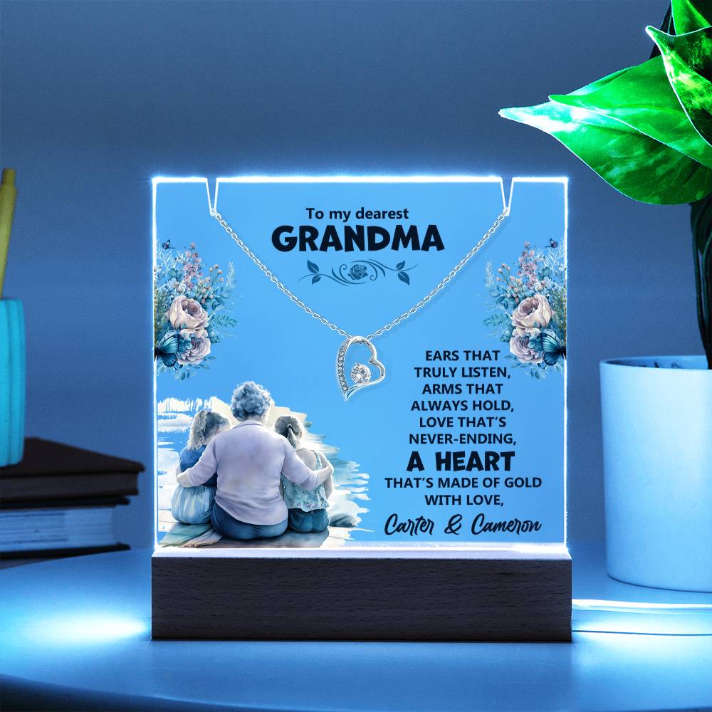 Keepsake Acrylic Bundle – To My Dearest Grandma