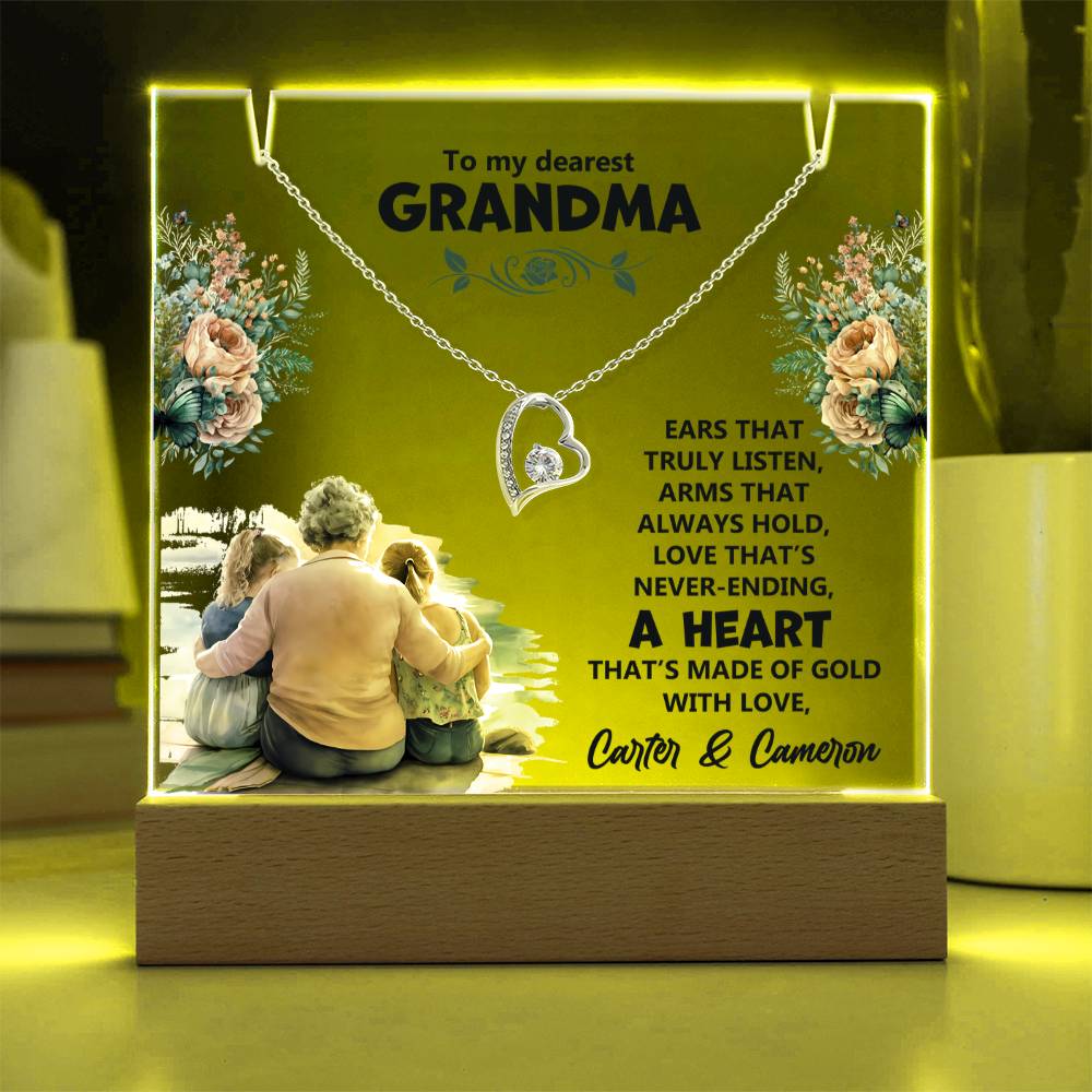 Keepsake Acrylic Bundle – To My Dearest Grandma
