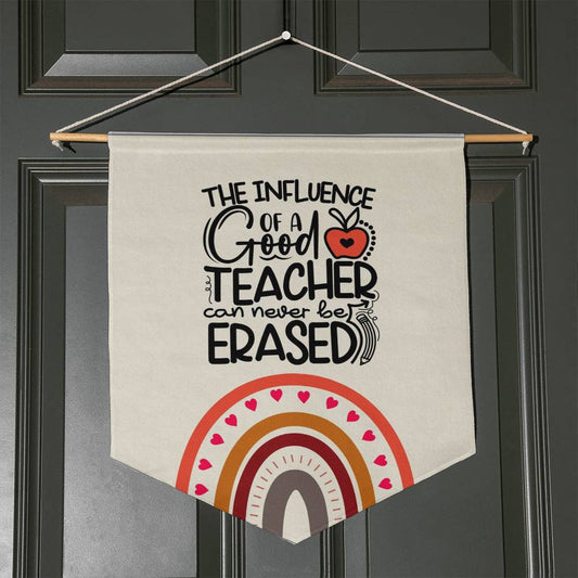 Wall Pennant – The Influence of a Great Teacher
