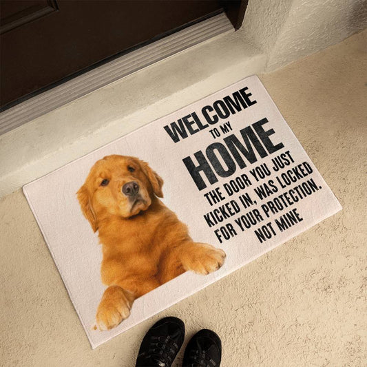 Welcome Mat – Welcome to My Home