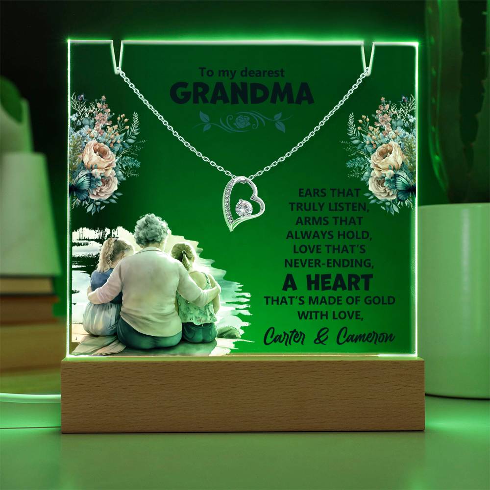 Keepsake Acrylic Bundle – To My Dearest Grandma