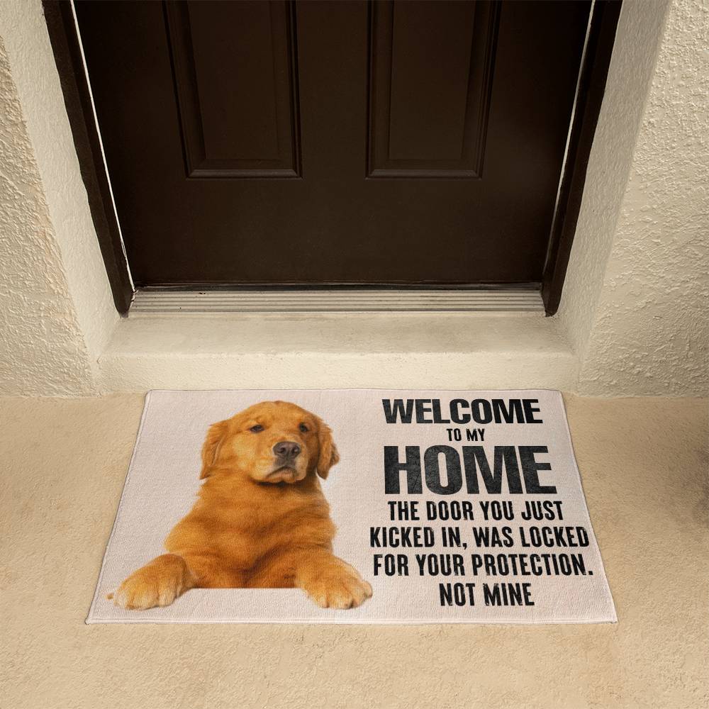 Welcome Mat – Welcome to My Home