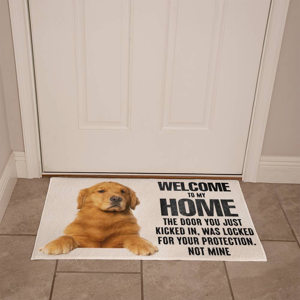 Welcome Mat – Welcome to My Home