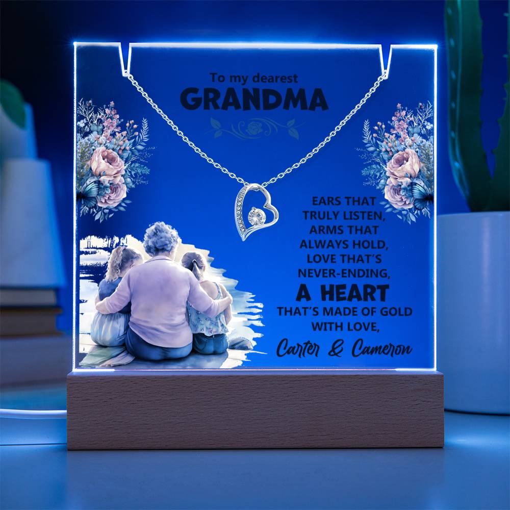 Keepsake Acrylic Bundle – To My Dearest Grandma