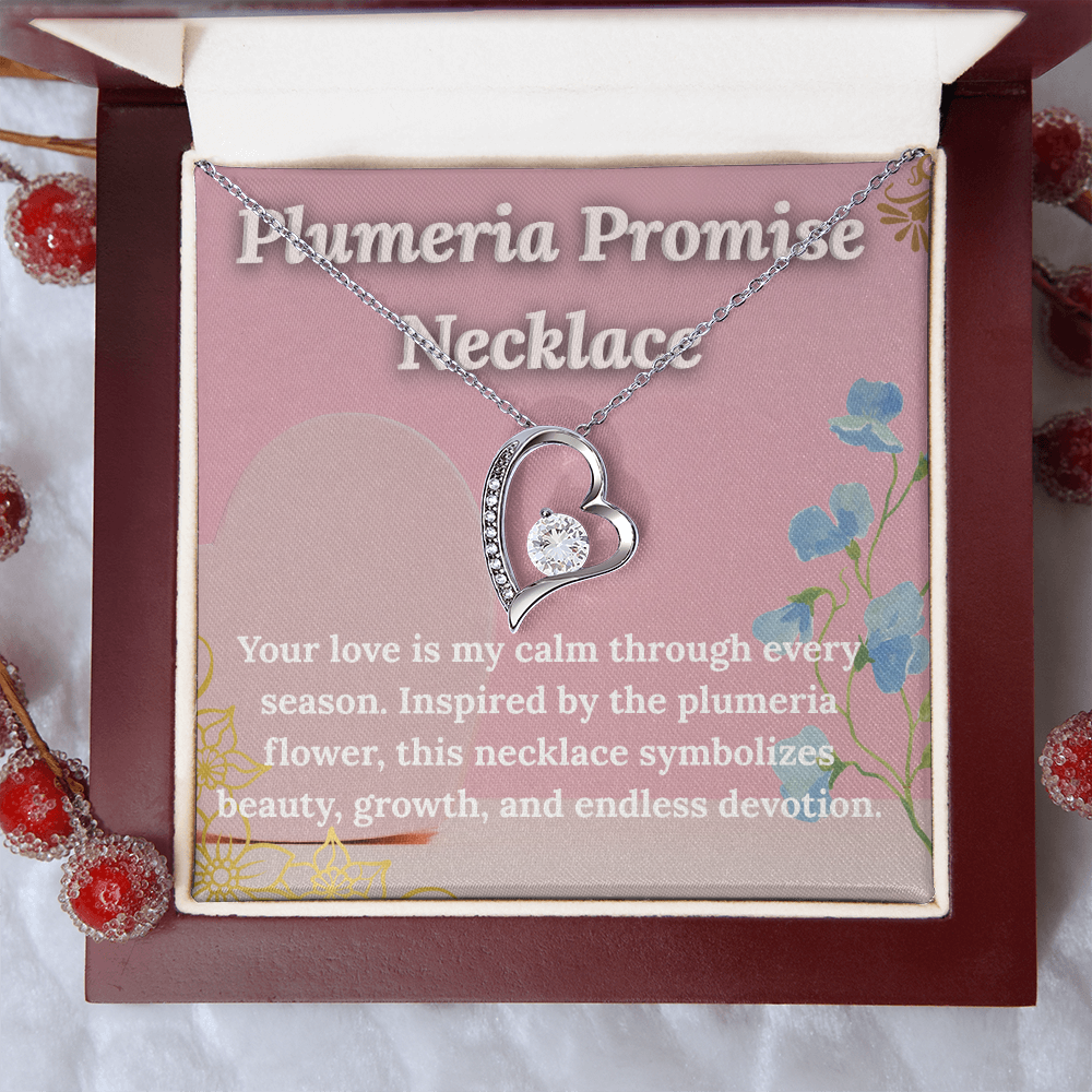 Plumeria Promise Necklace