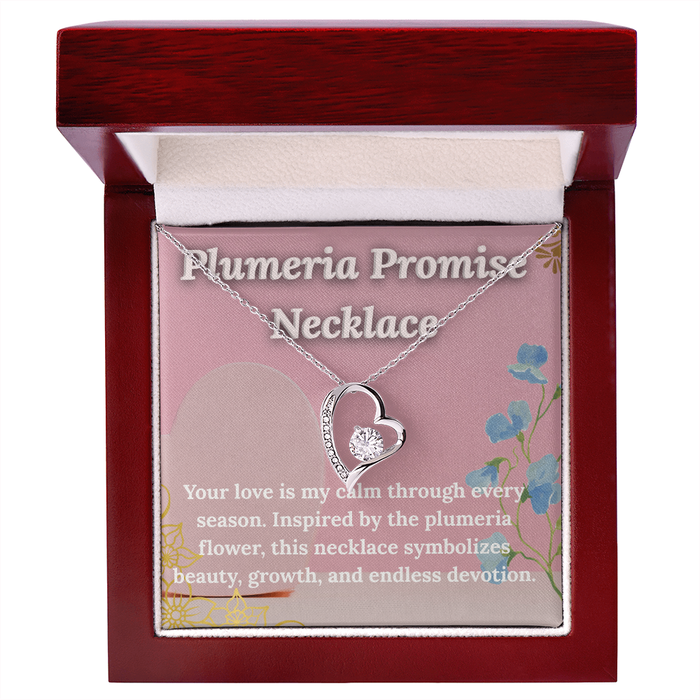 Plumeria Promise Necklace