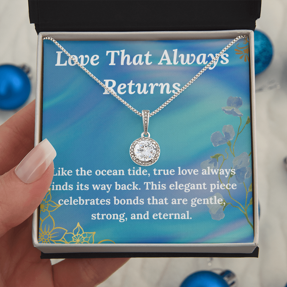 Waves of Love Necklace