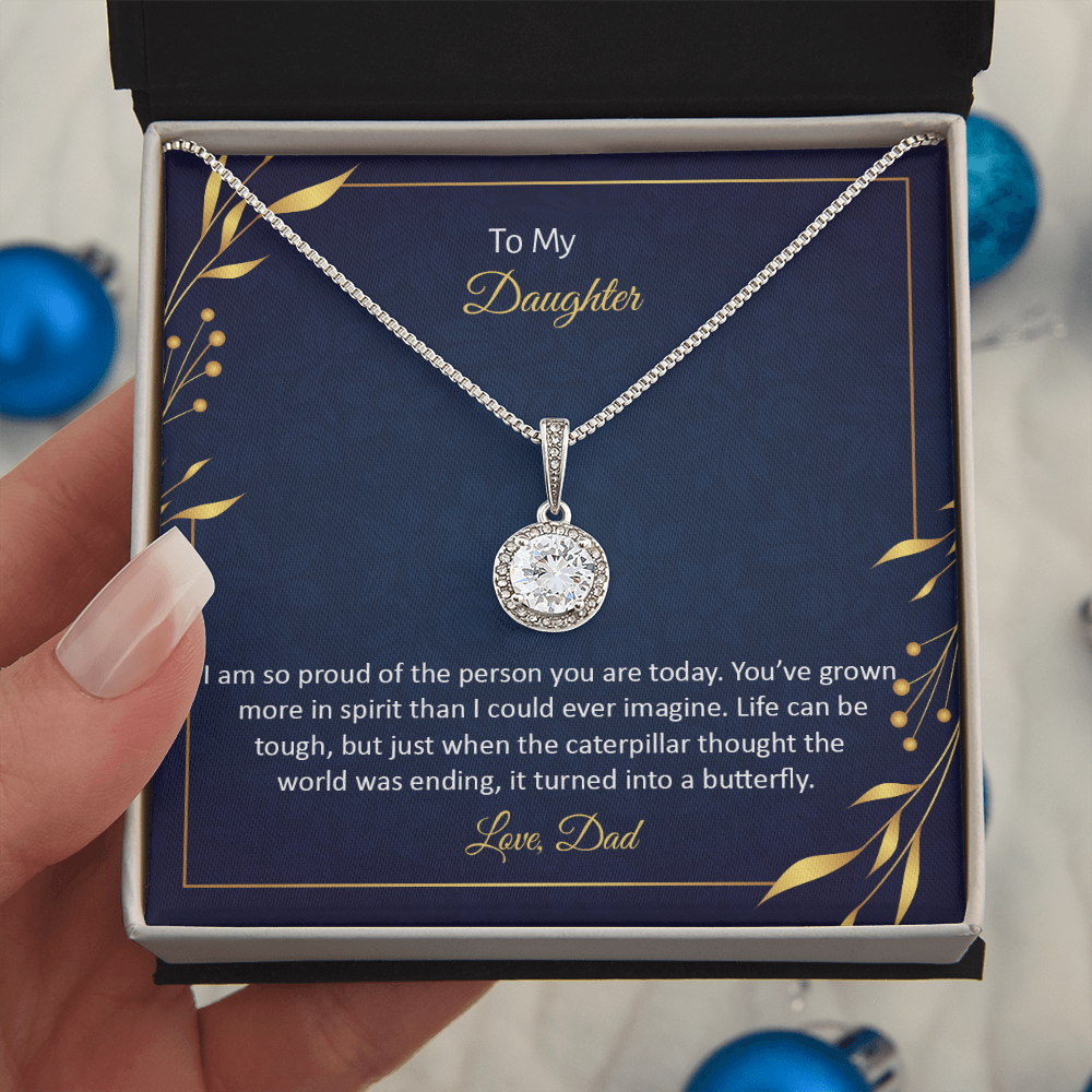 To My Daughter – Eternal Hope Necklace