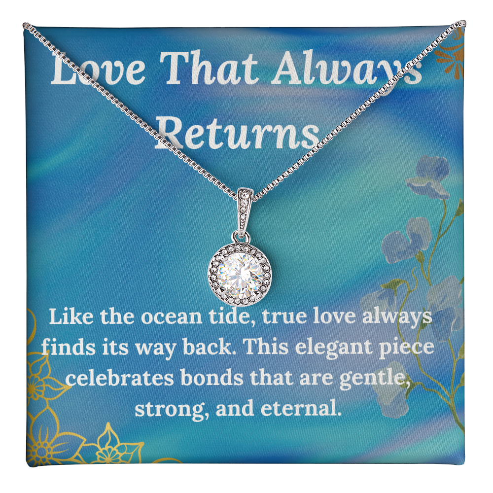 Waves of Love Necklace