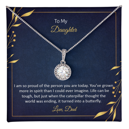 To My Daughter – Eternal Hope Necklace