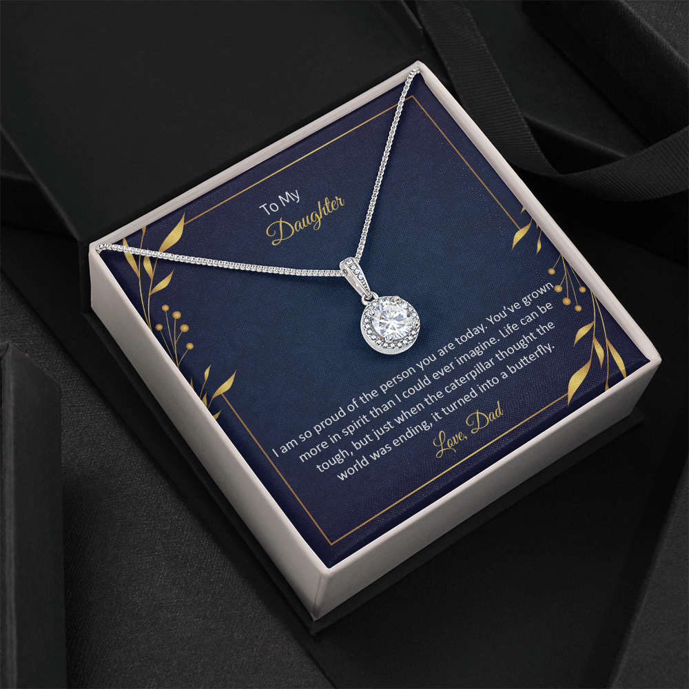 To My Daughter – Eternal Hope Necklace