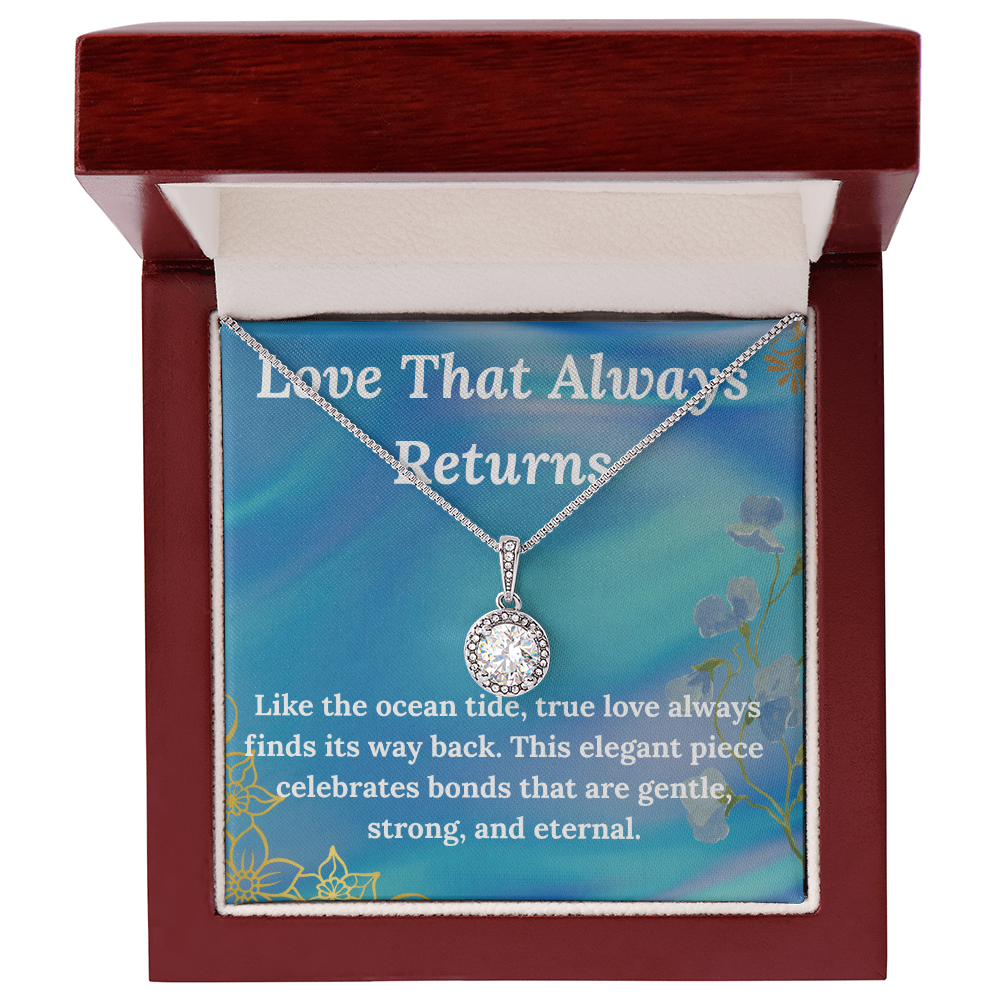 Waves of Love Necklace