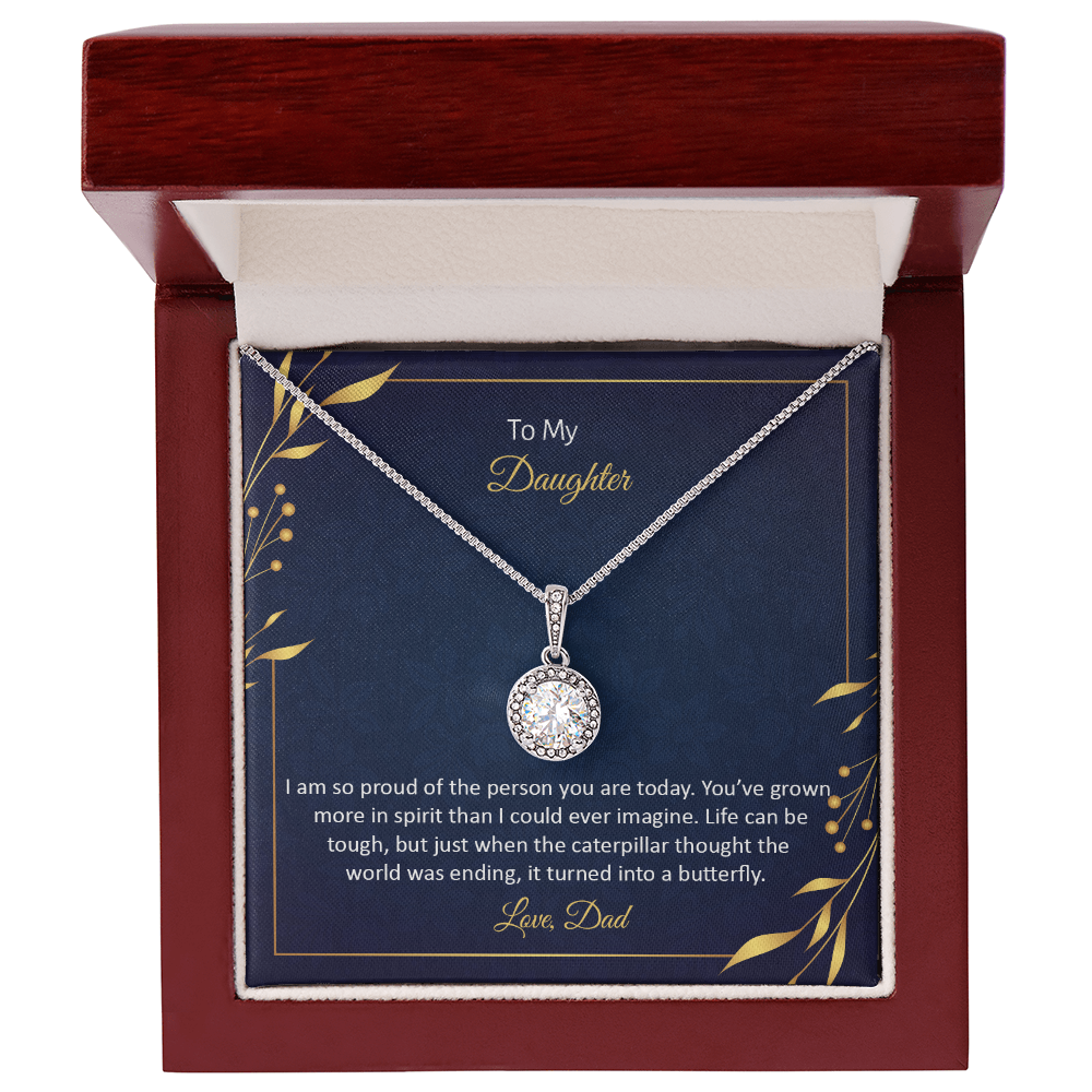 To My Daughter – Eternal Hope Necklace