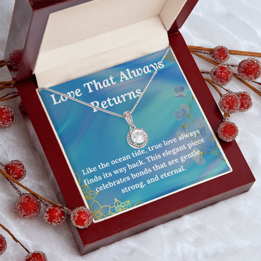 Waves of Love Necklace