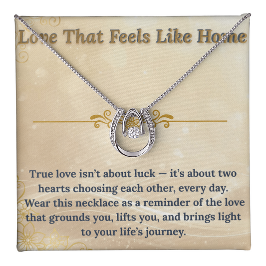 Lucky in Love Necklace