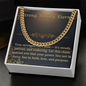 Eternal Strength Cuban Link Chain