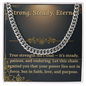 Eternal Strength Cuban Link Chain