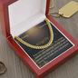 Eternal Strength Cuban Link Chain