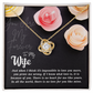 To My Wife – Alluring Beauty Necklace