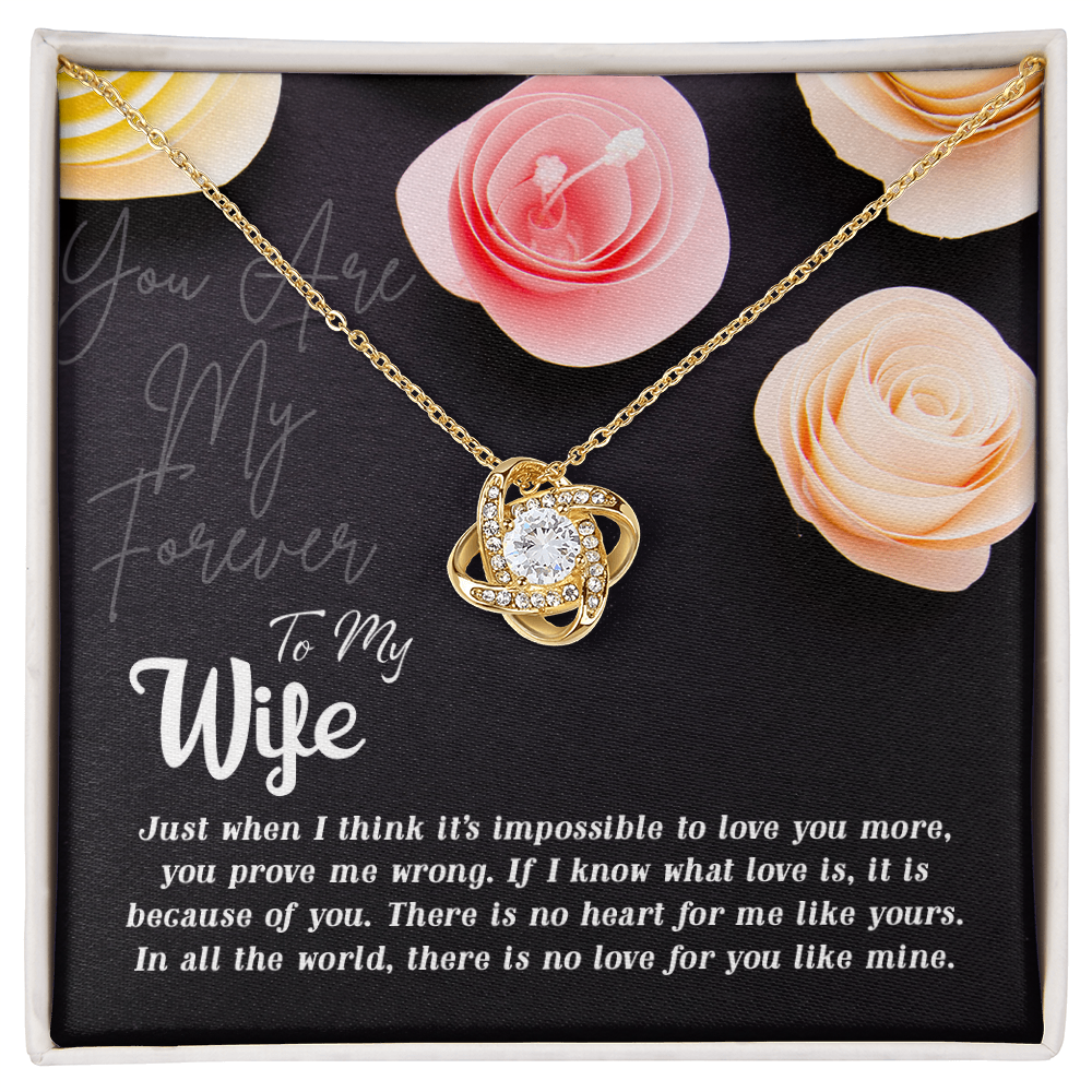To My Wife – Alluring Beauty Necklace