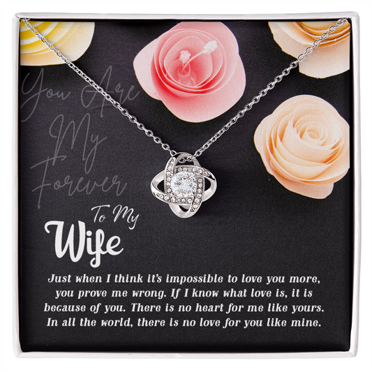To My Wife – Alluring Beauty Necklace