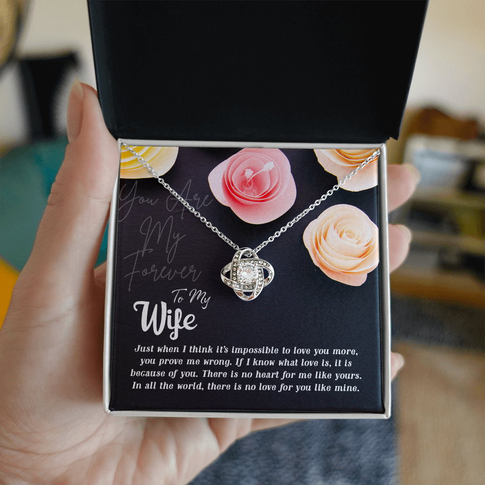 To My Wife – Alluring Beauty Necklace