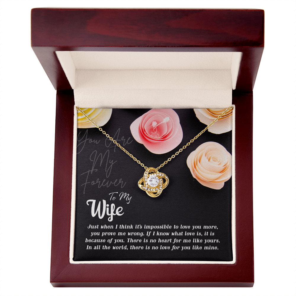 To My Wife – Alluring Beauty Necklace