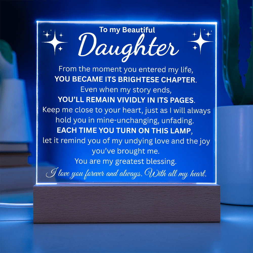 To My Daughter | Brightest Chapter
