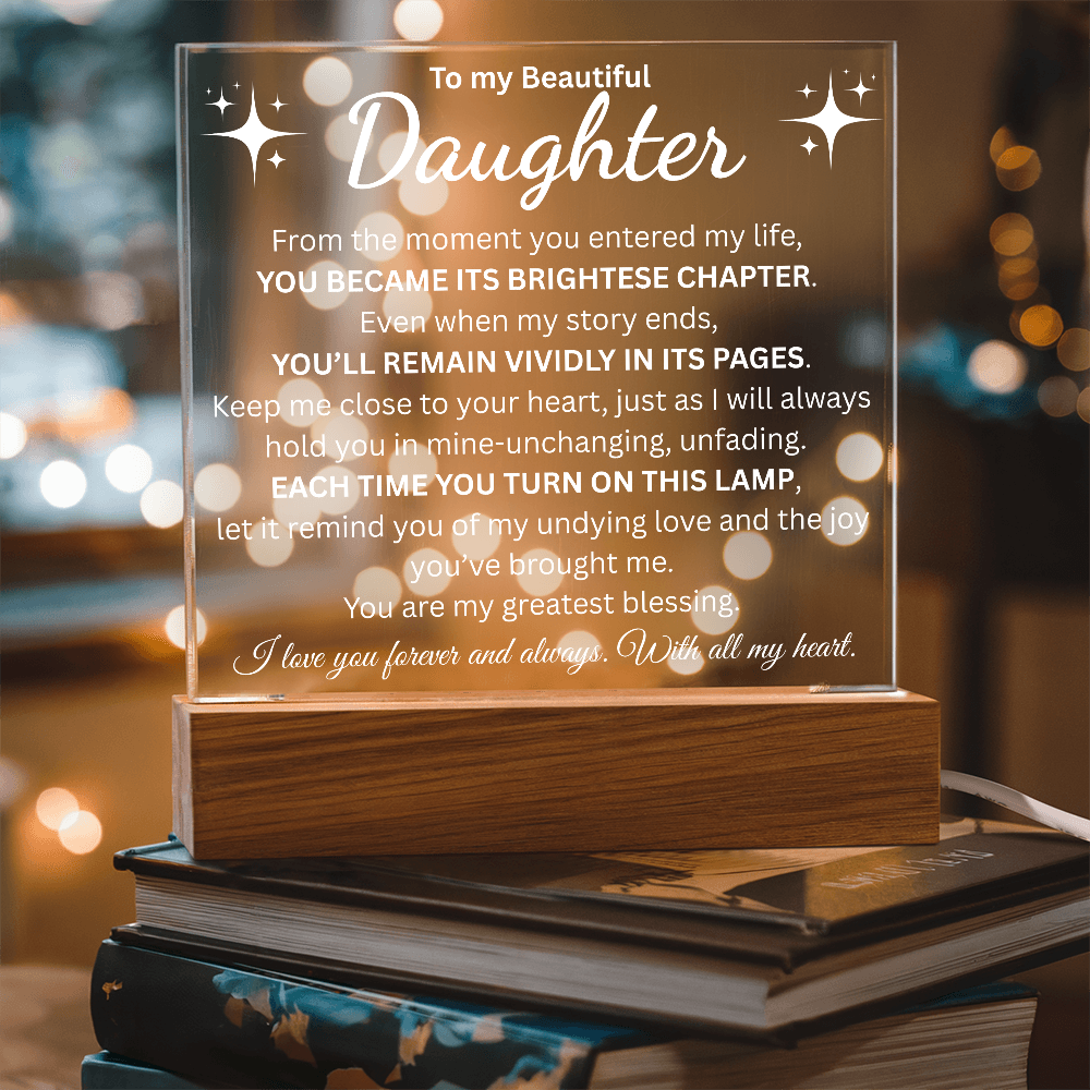 To My Daughter | Brightest Chapter