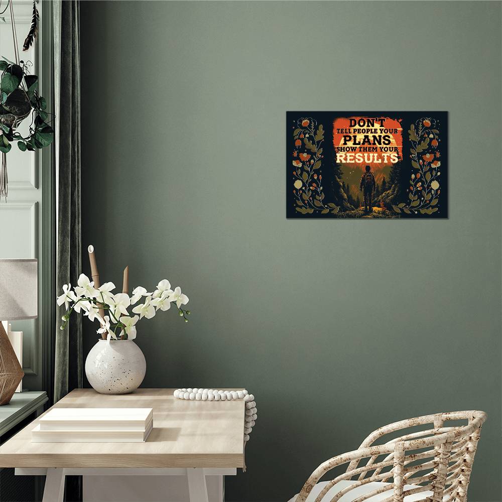 High Gloss Metal Art Print