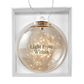 Acrylic Bulb Ornament – “Light From Within”