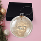 Acrylic Bulb Ornament – “Light From Within”