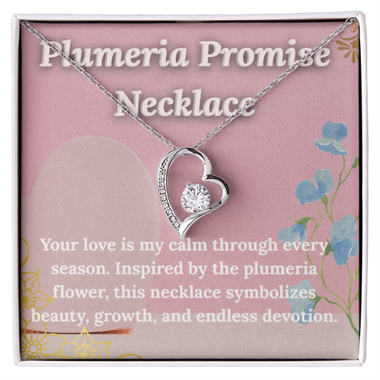 Plumeria Promise Necklace