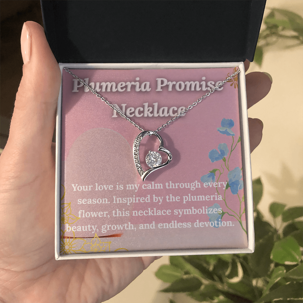 Plumeria Promise Necklace