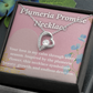Plumeria Promise Necklace