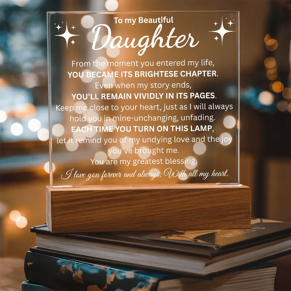 To My Daughter | Brightest Chapter