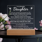 To My Daughter | Brightest Chapter