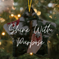 Gloss Star Ornament – “Shine With Purpose”
