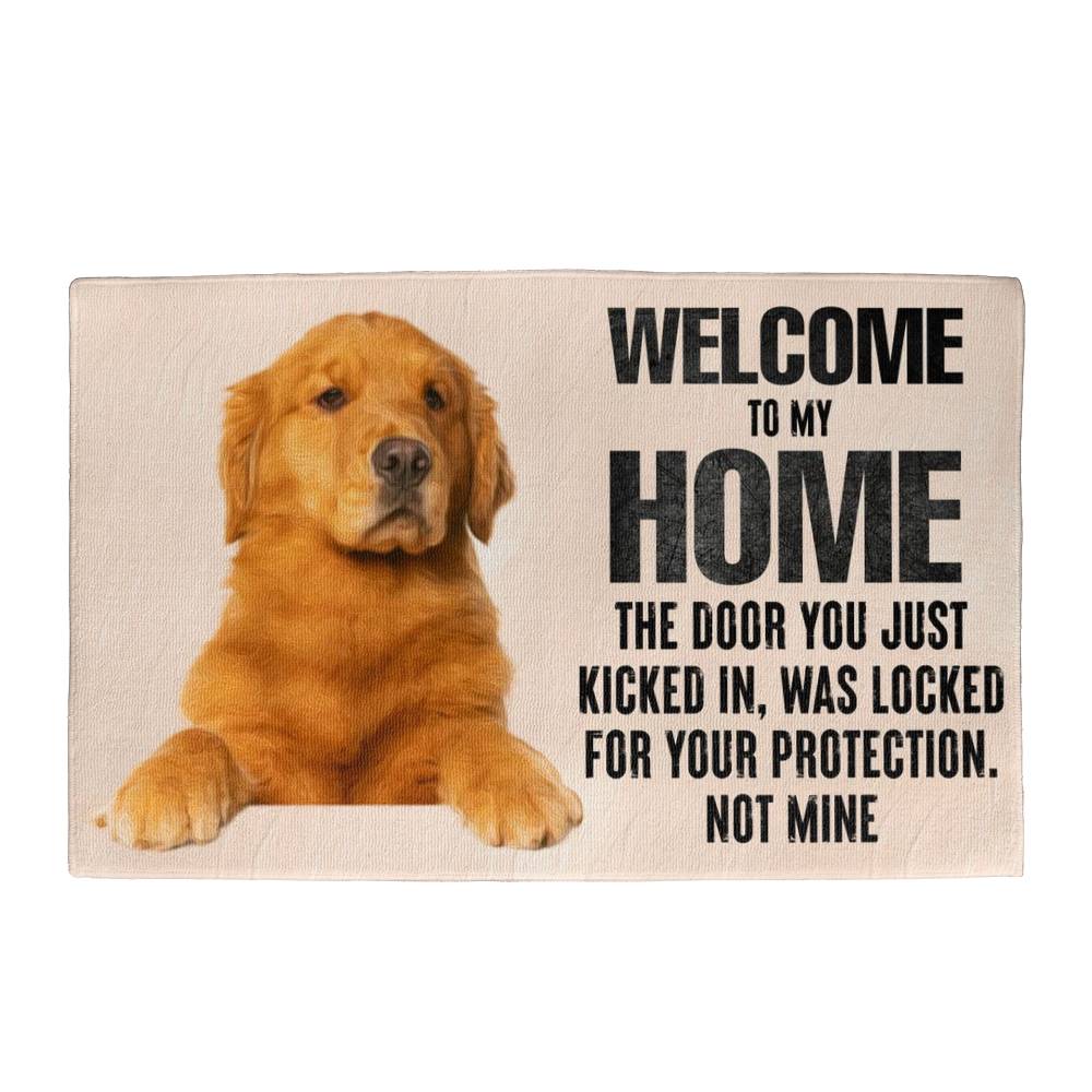 Welcome Mat – Welcome to My Home