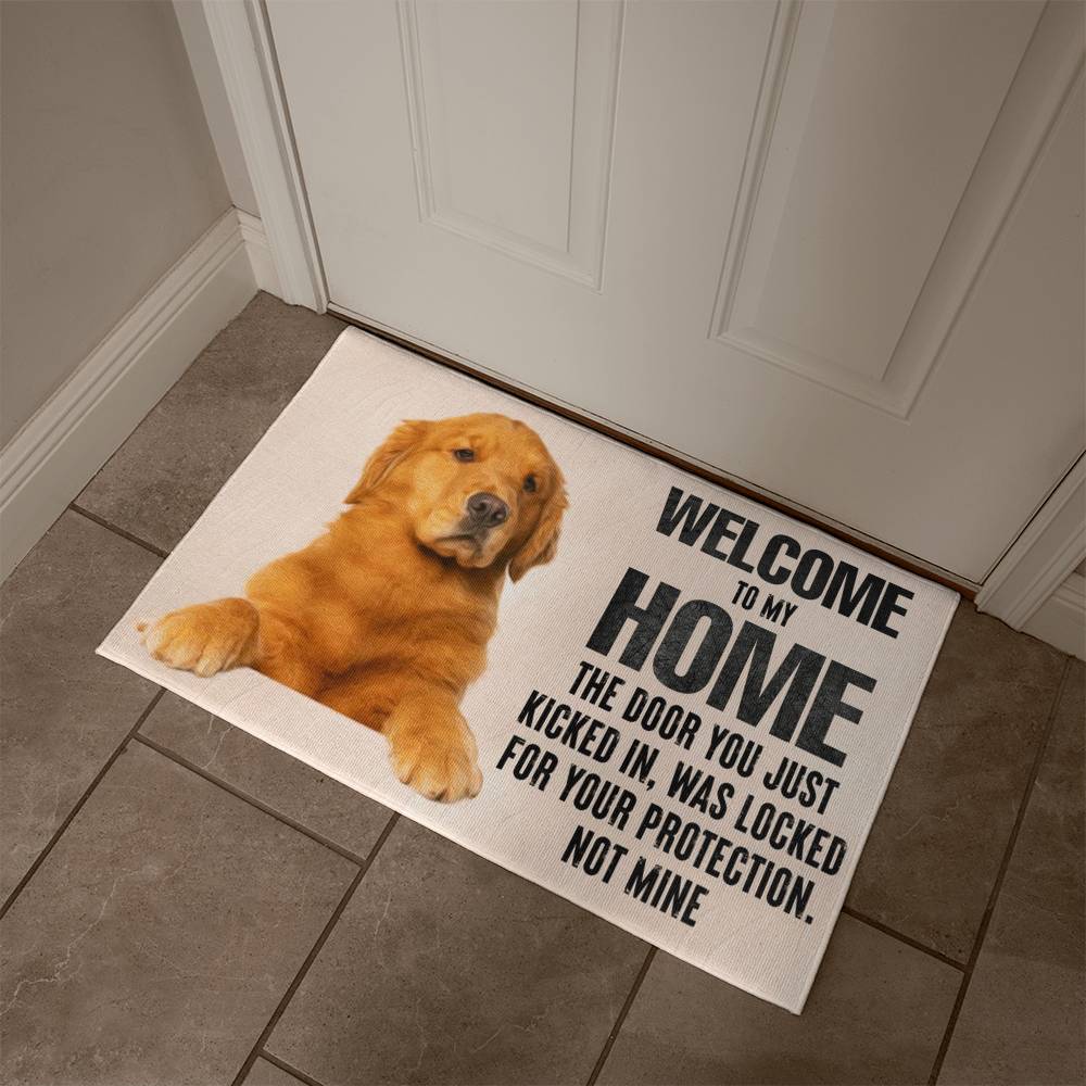 Welcome Mat – Welcome to My Home