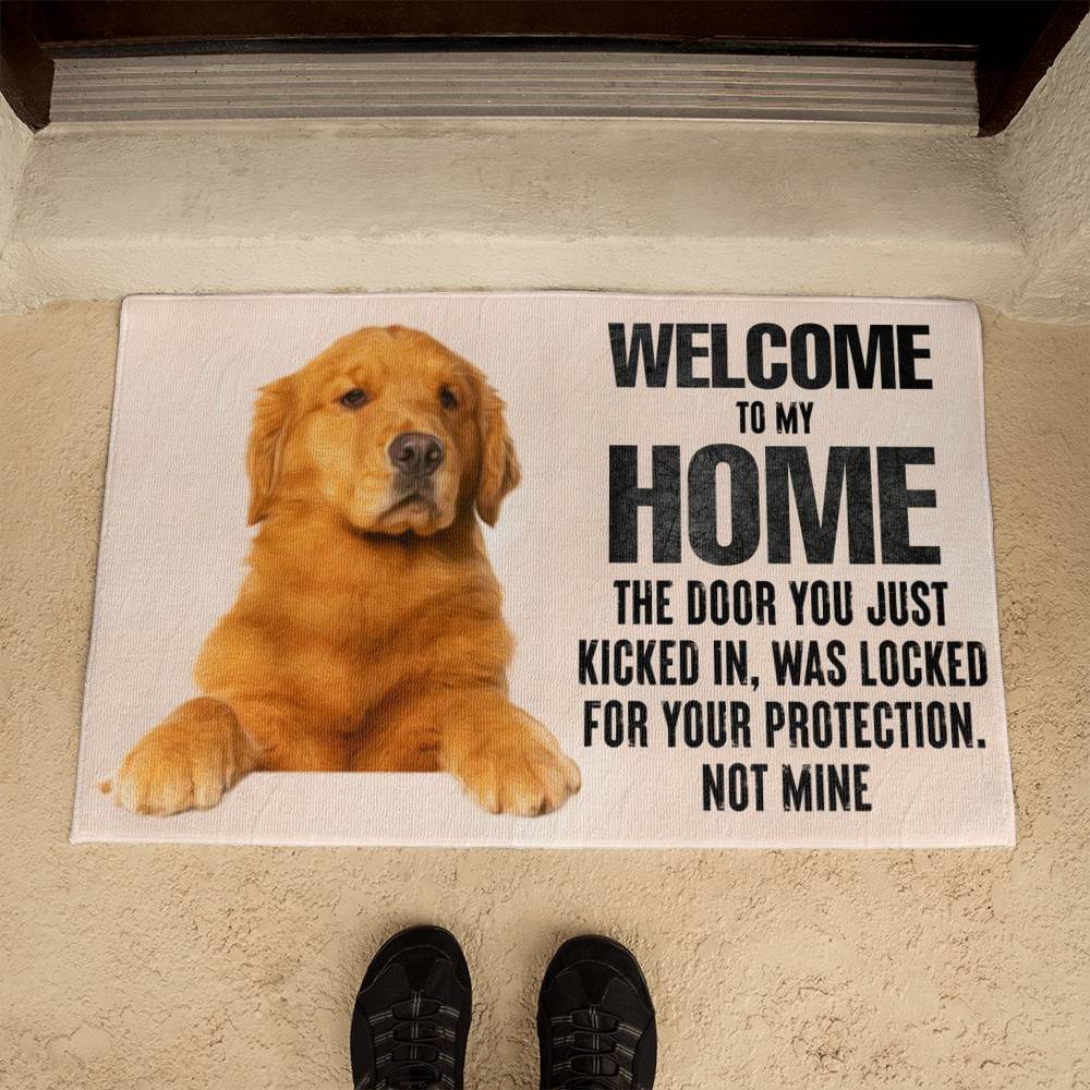 Welcome Mat – Welcome to My Home