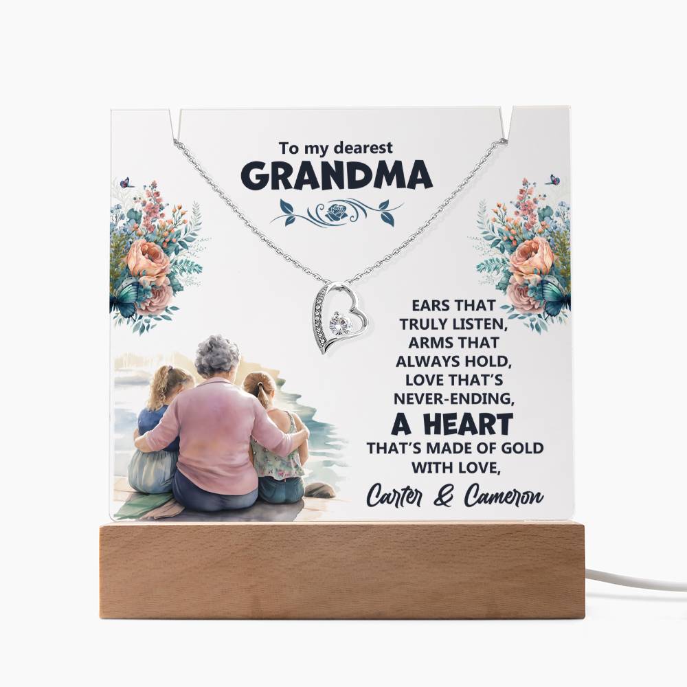 Keepsake Acrylic Bundle – To My Dearest Grandma