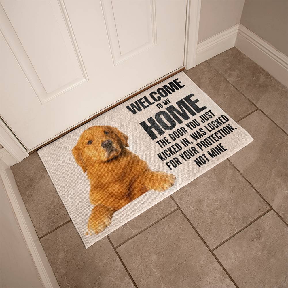 Welcome Mat – Welcome to My Home