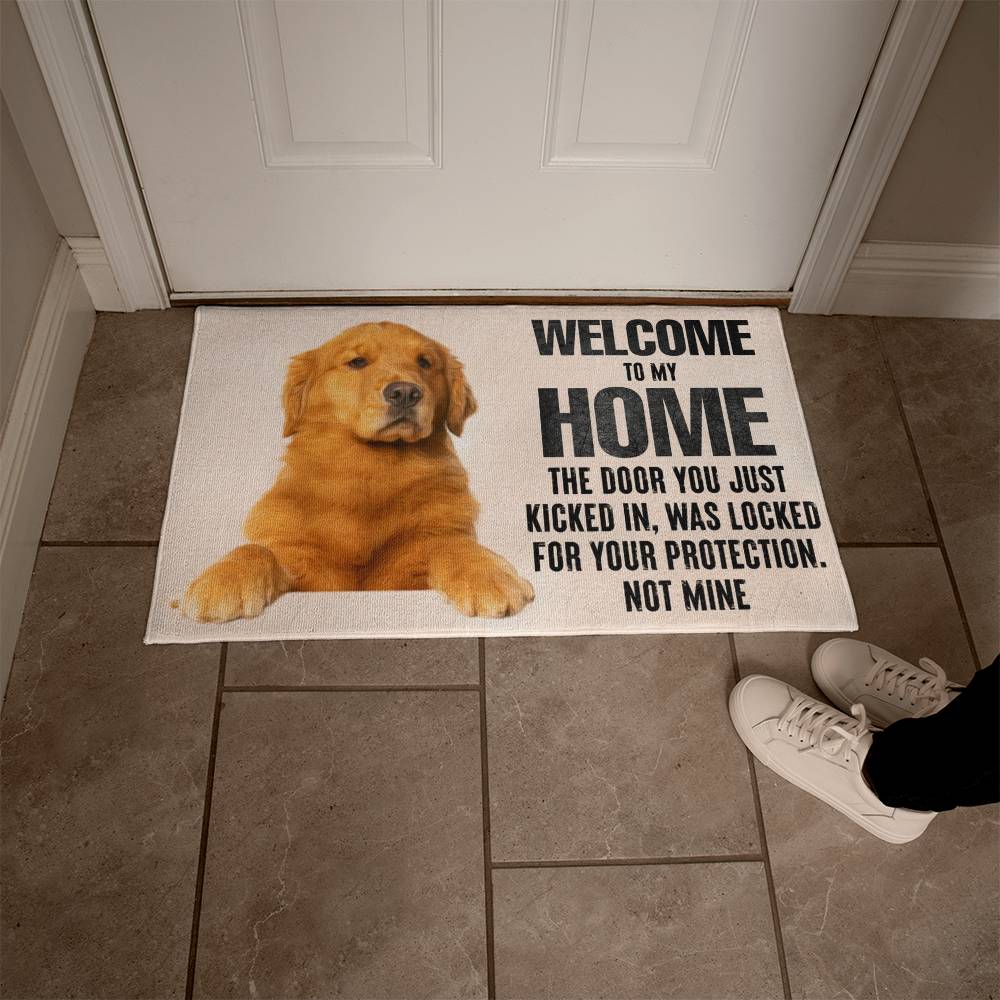 Welcome Mat – Welcome to My Home