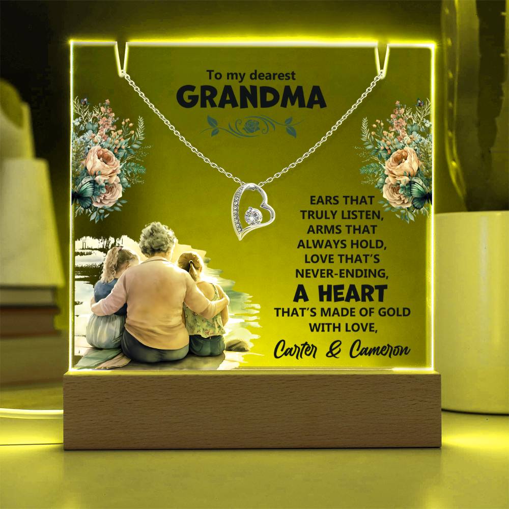 Keepsake Acrylic Bundle – To My Dearest Grandma